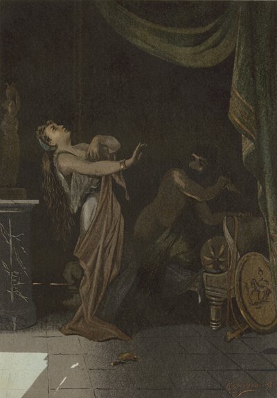 El crimen de Pausanias de Spanish School